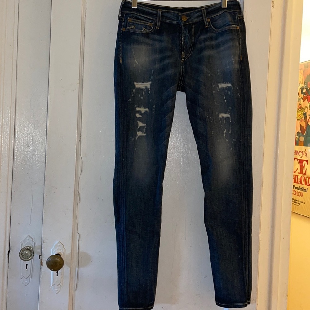 True religion straight leg jeans